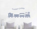 Little Train Nursery Vinyl Decal Children Sticker